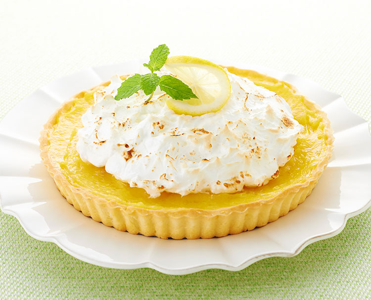 レモンタルトのレシピ