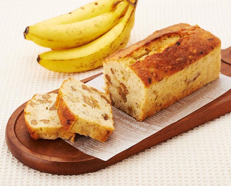 ホワイトチョコレートマンゴーバナナブレッドのレシピ