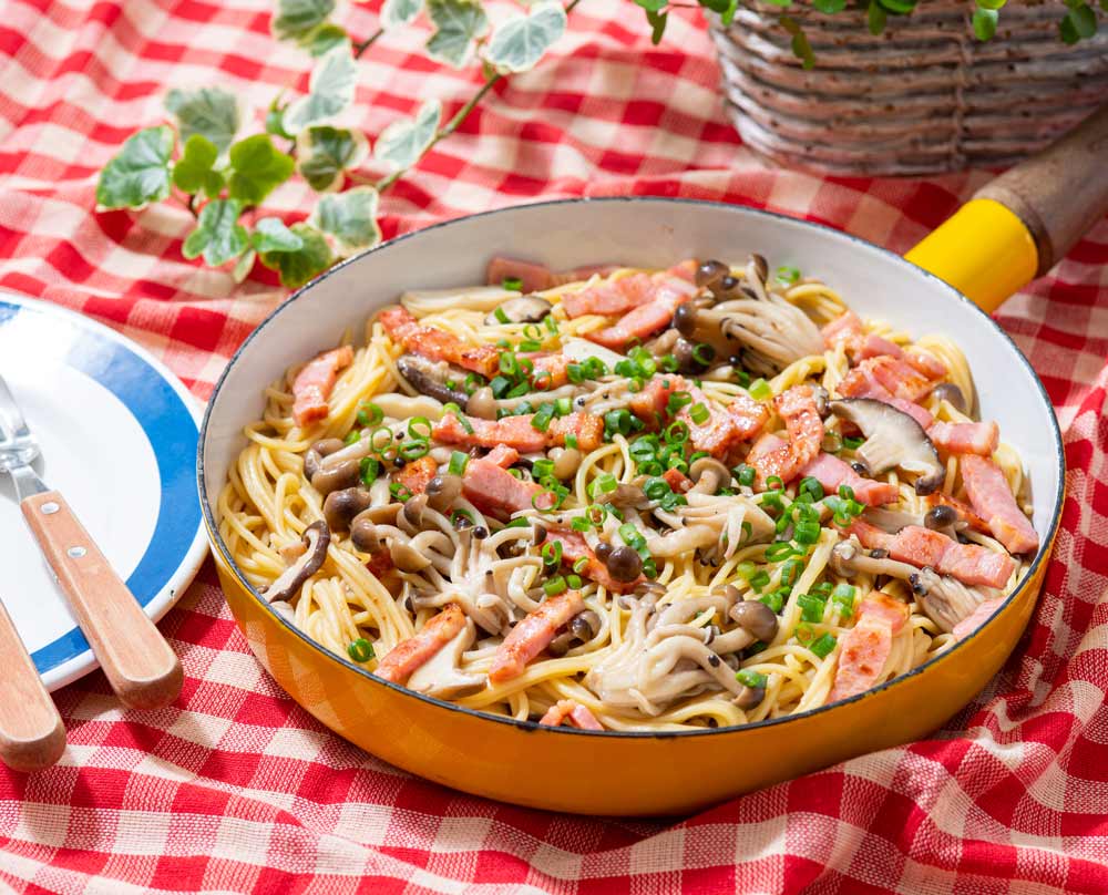 ハーブチキンと野菜のワンパンレシピ