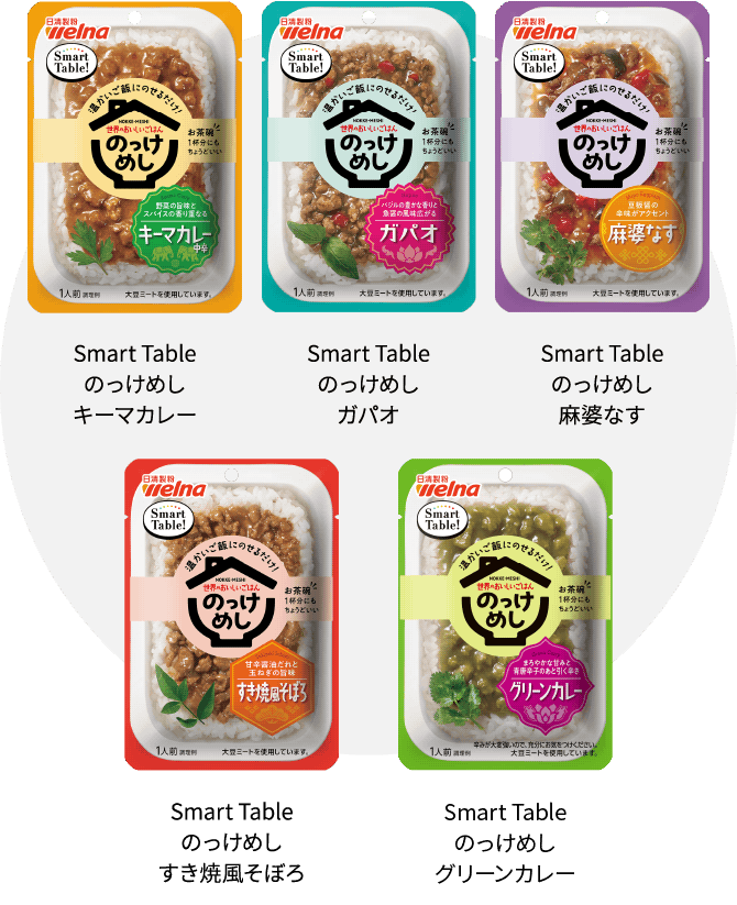 Smart Table のっけめし
