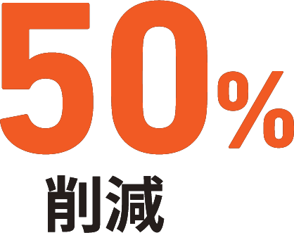 50%