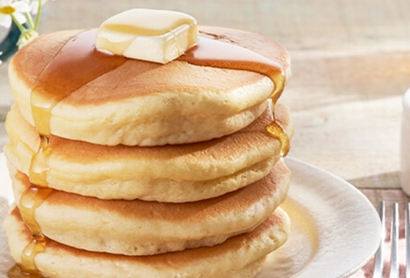 厚焼きホットケーキ